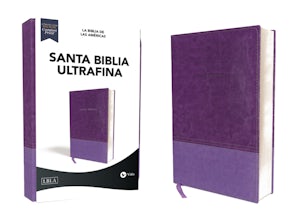 LBLA Santa Biblia Ultrafina, Leathersoft, Lavanda book image