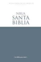 NBLA Santa Biblia, Edición Económica, Tapa Rústica