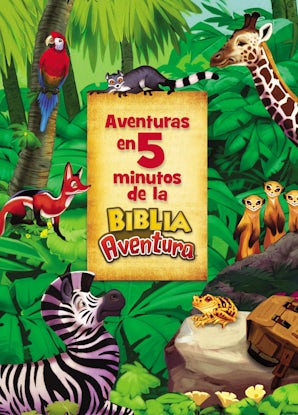 Aventuras en 5 minutos de la Biblia Aventura book image