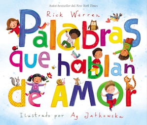 Palabras que hablan de amor book image