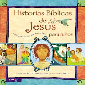 Historias Bíblicas de Jesús para niños book image