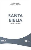 NBLA Santa Biblia, Edición Económica, Letra Grande, Tapa Rústica