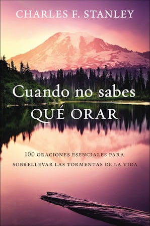 Cuando no sabes qué orar Paperback