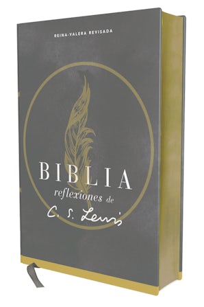 Reina Valera Revisada Biblia Reflexiones de C. S. Lewis, Tapa Dura, Interior a Dos Colores Hardcover