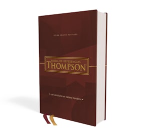 Reina Valera Revisada Biblia de Referencia Thompson, Tapa Dura, Palabras de Jesús en Rojo book image