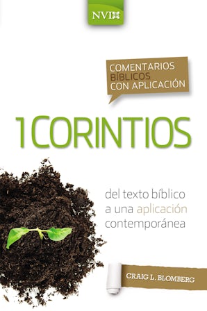 Comentario bíblico con aplicación NVI 1 Corintios book image
