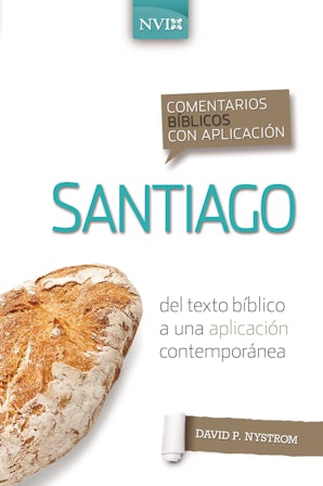 Comentario bíblico con aplicación NVI Santiago book image