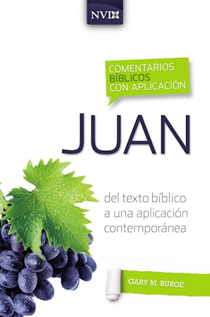Comentario bíblico con aplicación NVI Juan book image