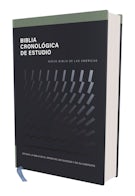 NBLA, Biblia Cronológica de Estudio, Tapa Dura, Interior a Cuatro Colores