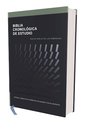NBLA, Biblia Cronológica de Estudio, Tapa Dura, Interior a Cuatro Colores book image