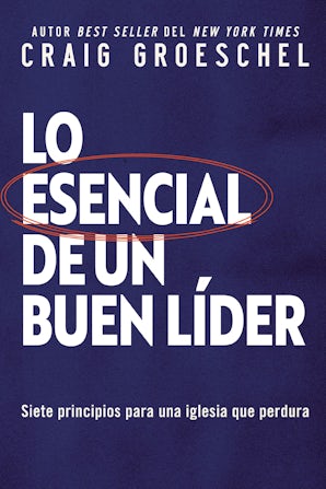 Lo esencial de un buen líder Paperback