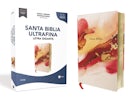 NVI, Santa Biblia, Texto revisado 2022, Letra Gigante, Tapa dura/Tela, Palabras de Jesús en Rojo, Comfort Print