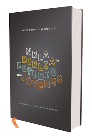 NBLA, Biblia de Estudio para Jóvenes, Tapa Dura, Azul, Comfort Print book image