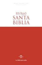 Reina Valera 1960 Santa Biblia Edición Económica, Tapa Rústica