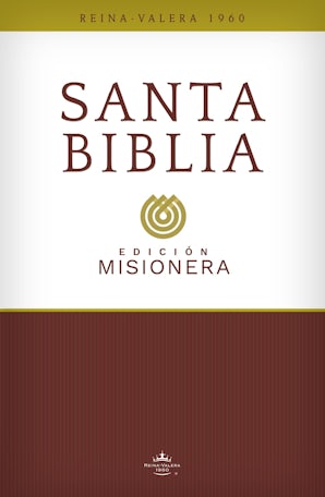 Reina Valera 1960 Santa Biblia, Edición Misionera, Tapa Rústica Paperback