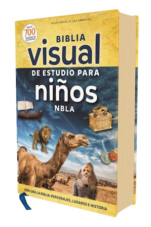 NBLA, Biblia visual de estudio para niños, Tapa Dura book image