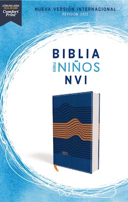Biblia para Niños NVI, Texto revisado 2022, Leathersoft, Azul, Comfort Print