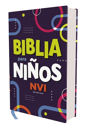 Biblia para Niños NVI, Texto revisado 2022, Tapa dura, Comfort Print Hardcover