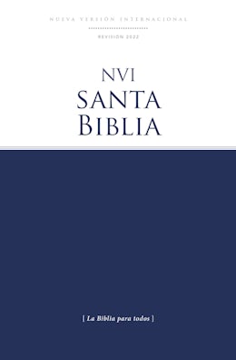 NVI, Santa Biblia Edición Económica, Texto revisado 2022, Tapa Rústica