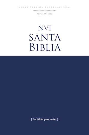NVI, Santa Biblia Edición Económica, Texto revisado 2022, Tapa Rústica book image