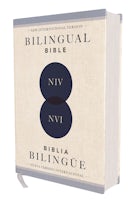 NIV/NVI 2022 Bilingual Bible, Hardcover / NIV/NVI 2022 Biblia Bilingüe, Tapa Dura