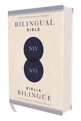NIV/NVI Bilingual Bible, Hardcover / NIV/NVI Biblia Bilingüe, Tapa Dura