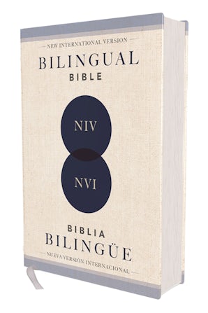 NIV/NVI Bilingual Bible, Hardcover / NIV/NVI Biblia Bilingüe, Tapa Dura book image
