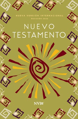 NVI, Nuevo Testamento, Texto Revisado 2022, Tapa Rústica, Verde
