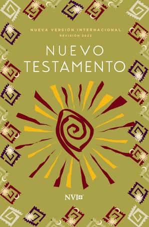 NVI, Nuevo Testamento, Texto Revisado 2022, Tapa Rústica, Verde book image