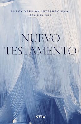 NVI, Nuevo Testamento, Texto Revisado 2022, Tapa Rústica, Azul