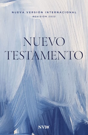 NVI, Nuevo Testamento, Texto Revisado 2022, Tapa Rústica, Azul book image