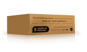NVI, Nuevo Testamento, Texto Revisado 2022, Tapa Rústica, Paquete Variado (50) book image