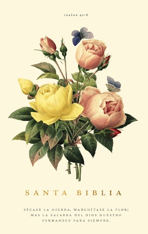 Biblia Reina-Valera 1960 para premio y regalo, Tapa dura, Floral book image