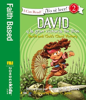 David y la gran victoria de Dios / David and God's Giant Victory book image