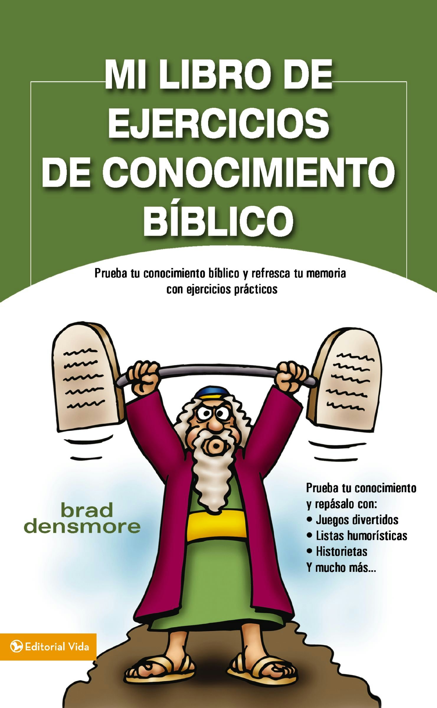 Mi Libro De Ejercicios De Conocimiento Bíblico