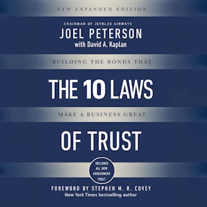 The 10 Laws of Trust book image