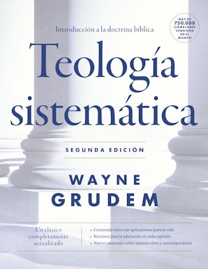 Teología sistemática - Segunda edición book image