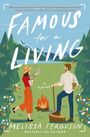 Famous for a Living Paperback  by Melissa Ferguson