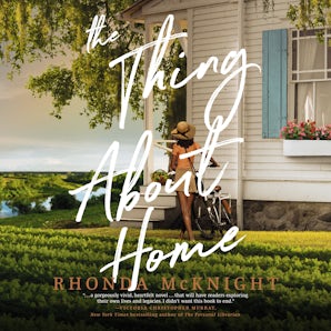 The Thing About Home Downloadable audio file UBR by Rhonda McKnight