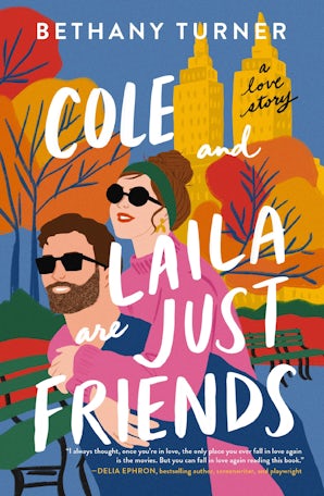 Cole and Laila Are Just Friends book image