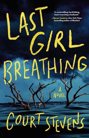 Last Girl Breathing Hardcover  by Court Stevens