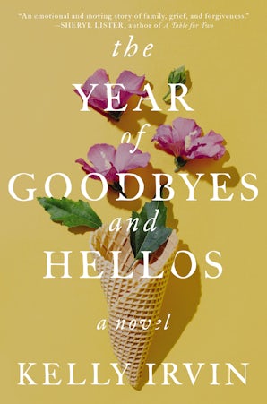 The Year of Goodbyes and Hellos Paperback  by Kelly Irvin