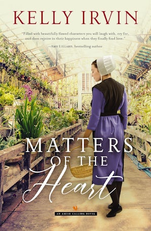 Matters of the Heart Paperback  by Kelly Irvin