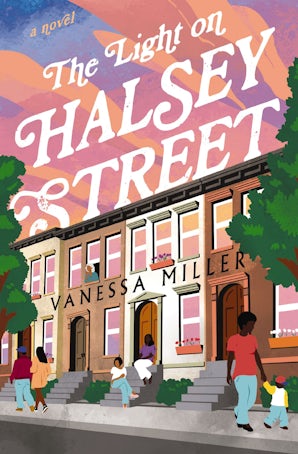The Light on Halsey Street Paperback  by Vanessa Miller