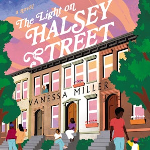 The Light on Halsey Street Downloadable audio file UBR by Vanessa Miller