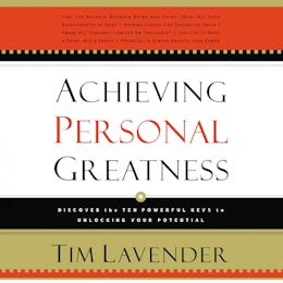Achieving Personal Greatness