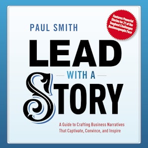 Lead with a Story book image