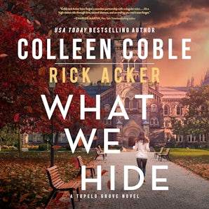What We Hide Downloadable audio file UBR by Colleen Coble