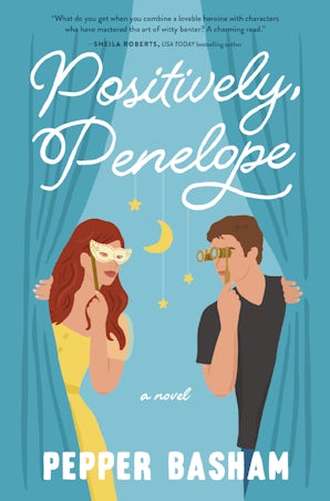 Positively, Penelope Paperback  by Pepper Basham