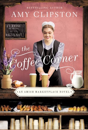 The Coffee Corner Paperback  by Amy Clipston